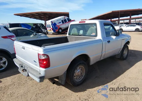 2002 Ford Ranger Xl/Xlt from USA, damaged, VIN 1FTYR10D22PB27134